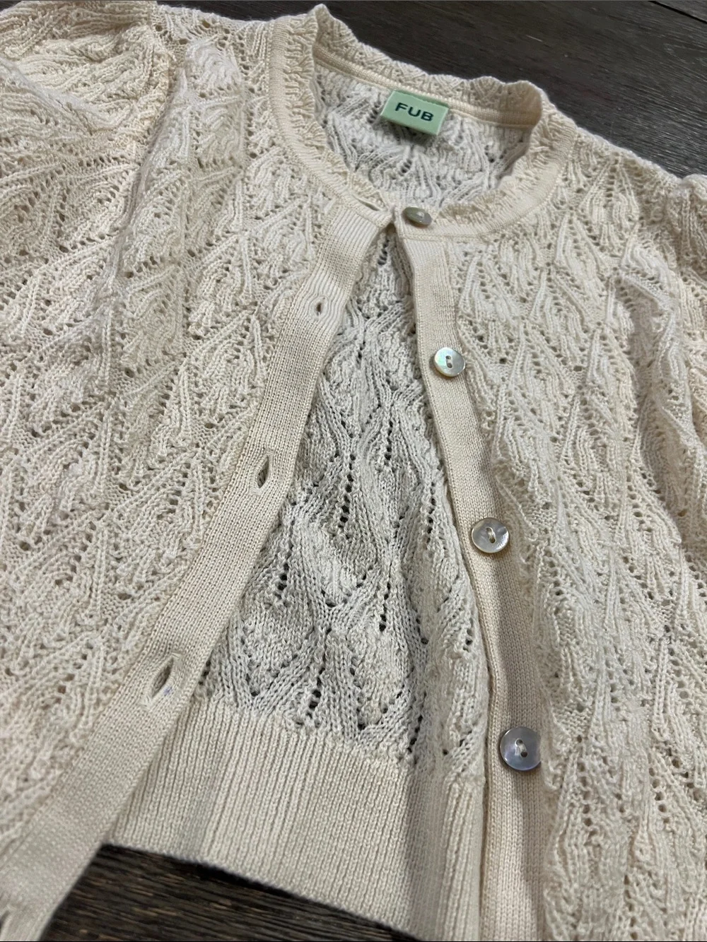 FUB 18 month sweater - Picture 3 of 6
